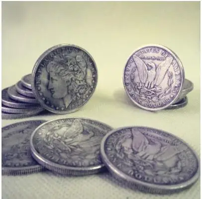 10 Pcs/Lot Steel Morgan Dollar (3.8cm Dia) - Coin Magic Tricks,Gimmick,Props,Accessories Magic,Appearing/Disappearing,Illusions
10 Pcs/Lot Steel Morgan Dollar (3.8cm Dia) - Coin Magic Tricks,Gimmick,Props,Accessories Magic,Appearing/Disappearing,Illusions