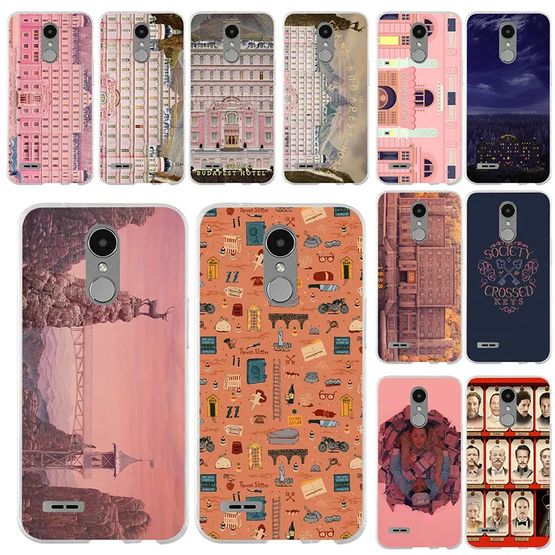 Soft Transparent Cover for LG K4 K7 K8 K10 2017 G2 G3 Mini G4 G5 G6 Stylus Nexus 5 5X V10 V20 V30 The Grand Budapest Hotel
Soft Transparent Cover for LG K4 K7 K8 K10 2017 G2 G3 Mini G4 G5 G6 Stylus Nexus 5 5X V10 V20 V30 The Grand Budapest Hotel
