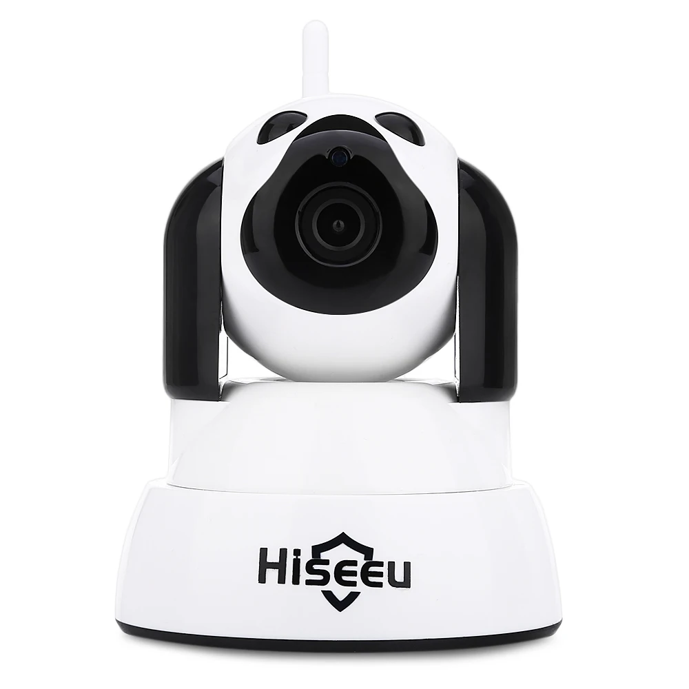 

Hiseeu HSY FH4 720P WiFi IR CUT Indoor IP Camera Dog Baby Monitor Surveillance Camera CCTV Support PTZ control