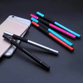 2 in 1 Stylus Ballpen Metal Capacitive Ballpoint Pen for Touches Screen iPhone iPad Tablet ND998 
2 in 1 Stylus Ballpen Metal Capacitive Ballpoint Pen for Touches Screen iPhone iPad Tablet ND998