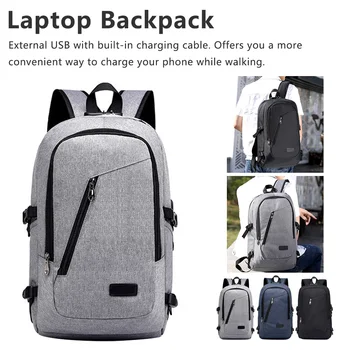 Samp Backpack bag Laptop Backpack USB Charging Male Anti Theft Travel Bag Fashion Sports Schoolbag Casual Bag Waterproof
Samp Backpack bag Laptop Backpack USB Charging Male Anti Theft Travel Bag Fashion Sports Schoolbag Casual Bag Waterproof