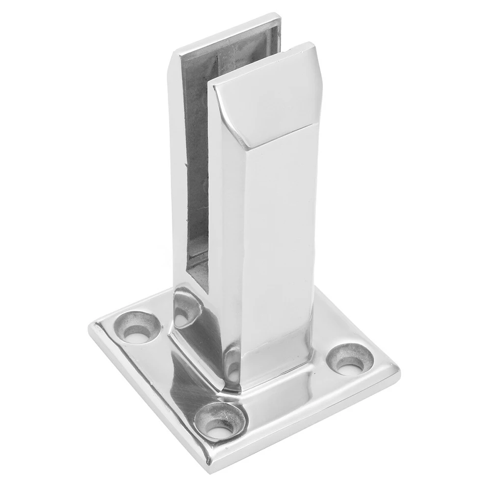 Railing Glass Clamp Stainless Steel Anti Corrosion Polished Pool Easy Install Practical Floor Standing Wear Resistant Stairs
Railing Glass Clamp Stainless Steel Anti Corrosion Polished Pool Easy Install Practical Floor Standing Wear Resistant Stairs