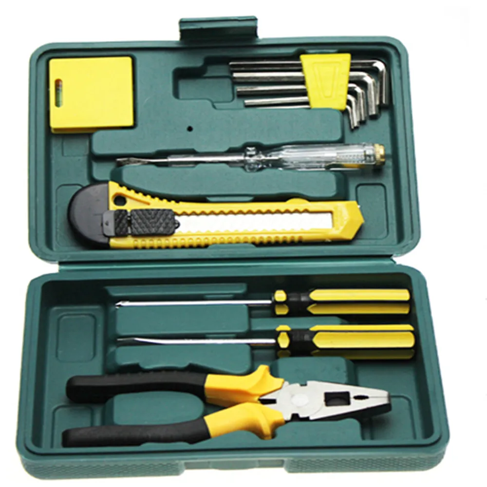 12pcs Car Repair Kits Car Emergency Tool Kit Car Accessories automotive supplies spare household tool
12pcs Car Repair Kits Car Emergency Tool Kit Car Accessories automotive supplies spare household tool