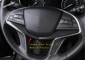 Lapetus Steering Wheel Decorative Cover Kit Fit For Cadillac XT5 2016 - 2020 Accessories Interior Plastic Carbon Fiber Style
Lapetus Steering Wheel Decorative Cover Kit Fit For Cadillac XT5 2016 - 2020 Accessories Interior Plastic Carbon Fiber Style