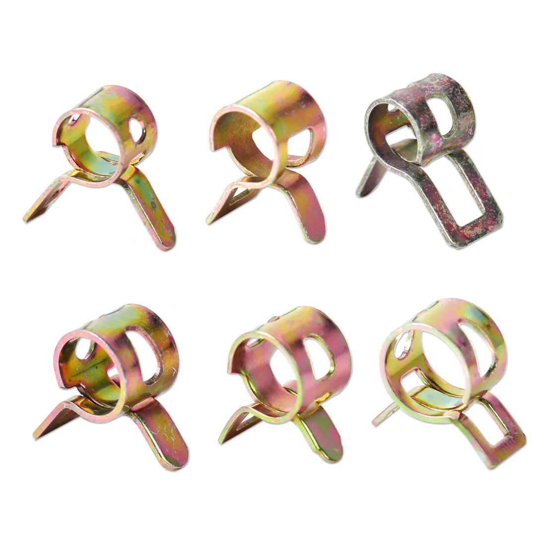 DWCX 10x Spring Clip Vacuum Fuel Hose Line Silicone Pipe Tube Band Clamp Fastener Motorcycle for Honda Kawasaki Suzuki Yamaha
DWCX 10x Spring Clip Vacuum Fuel Hose Line Silicone Pipe Tube Band Clamp Fastener Motorcycle for Honda Kawasaki Suzuki Yamaha