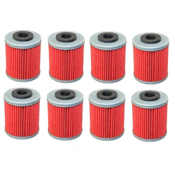 8pcs motorcycle Engine parts Oil Grid Filters for KTM 525 XC 525 2003-2009 Short Motorbike Filter
8pcs motorcycle Engine parts Oil Grid Filters for KTM 525 XC 525 2003-2009 Short Motorbike Filter