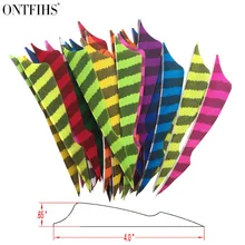 ONTFIHS 50pcs 4" RW Sting Striped One Side Archery Fletches Arrrow Feather Fletching Archery Accessories Fletches
ONTFIHS 50pcs 4" RW Sting Striped One Side Archery Fletches Arrrow Feather Fletching Archery Accessories Fletches