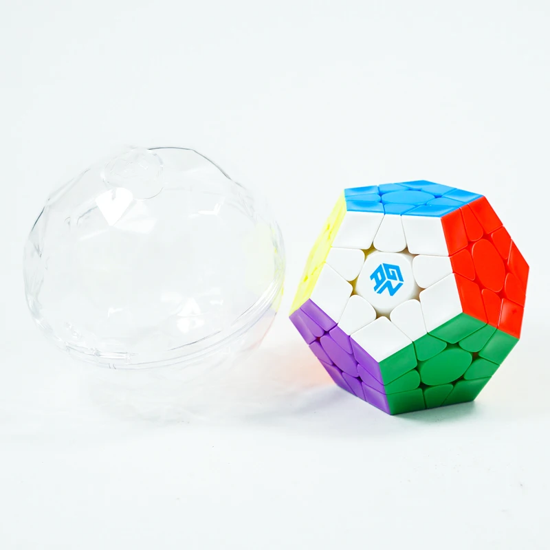 Gan 3x3 Megaminxeds Magic Cube Stickerless Speed Professional 12 Sides Puzzle Cubo Magico Educational Toys For Children
Gan 3x3 Megaminxeds Magic Cube Stickerless Speed Professional 12 Sides Puzzle Cubo Magico Educational Toys For Children