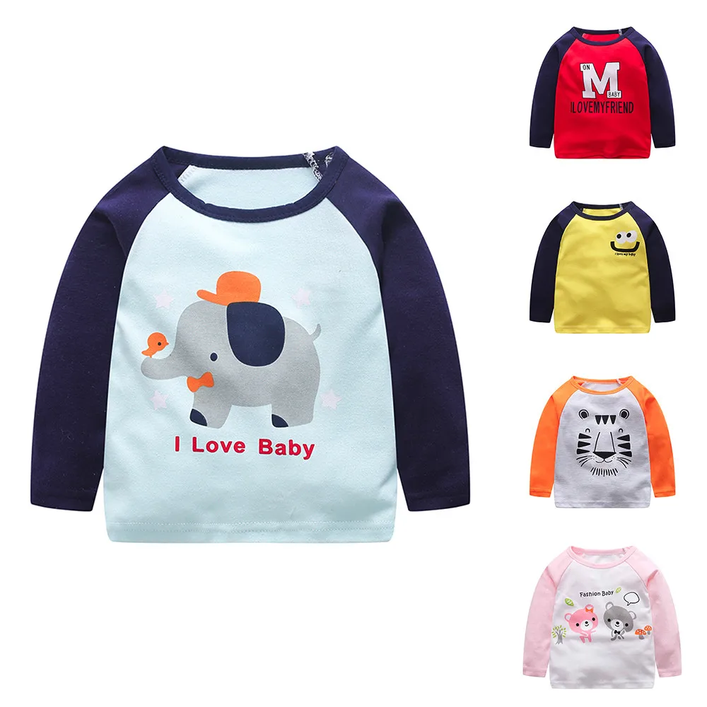 Toddler Infant Kids Baby Boys Girls Cartoon Letter Tops T-Shirt .Stylish and fashion design Outfits Clothes
Toddler Infant Kids Baby Boys Girls Cartoon Letter Tops T-Shirt .Stylish and fashion design Outfits Clothes