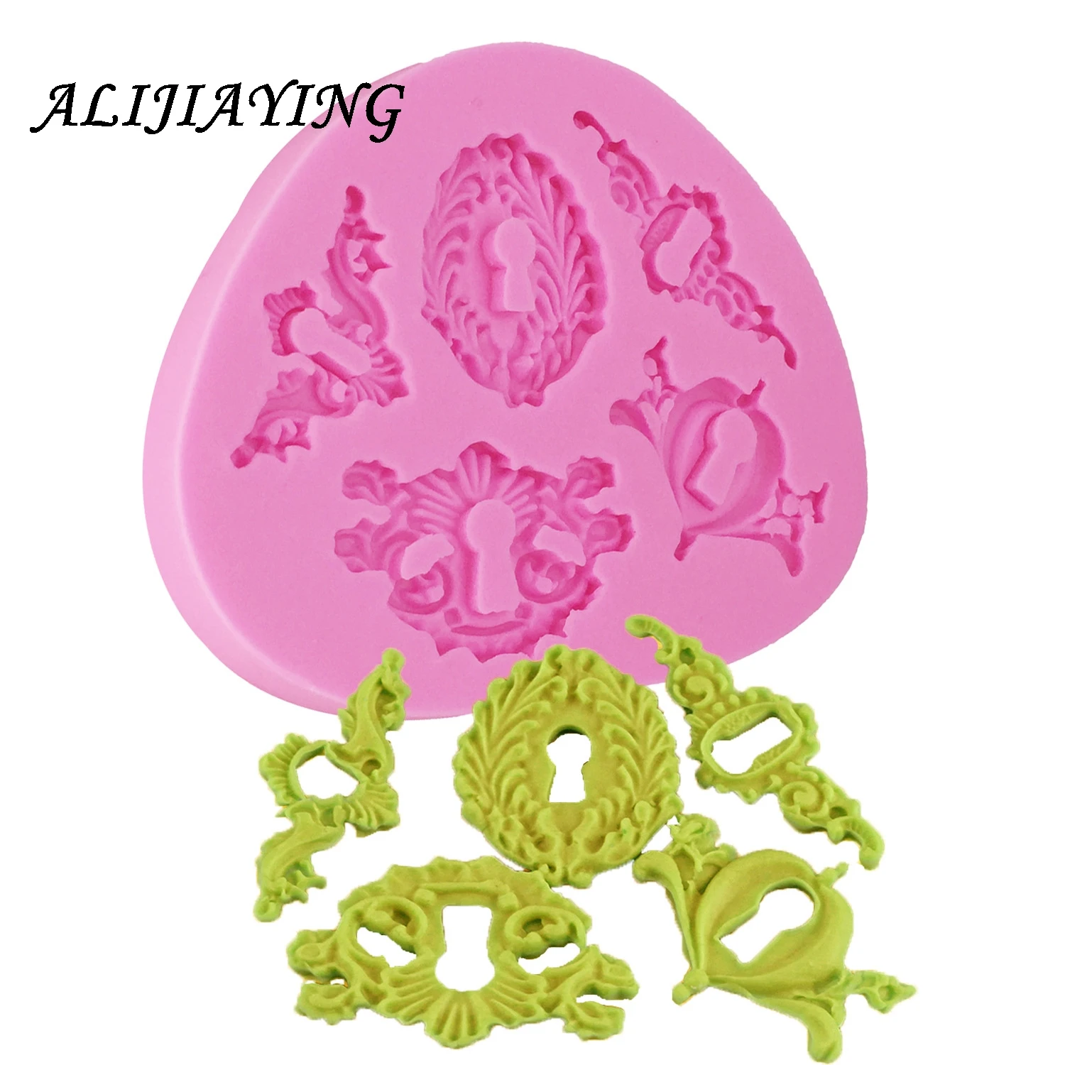 1Pcs Keys Keyhole Sugarcraft Cake fondant molds wholesale chocolate silicon mold Cake decoration tools mold D0369
1Pcs Keys Keyhole Sugarcraft Cake fondant molds wholesale chocolate silicon mold Cake decoration tools mold D0369