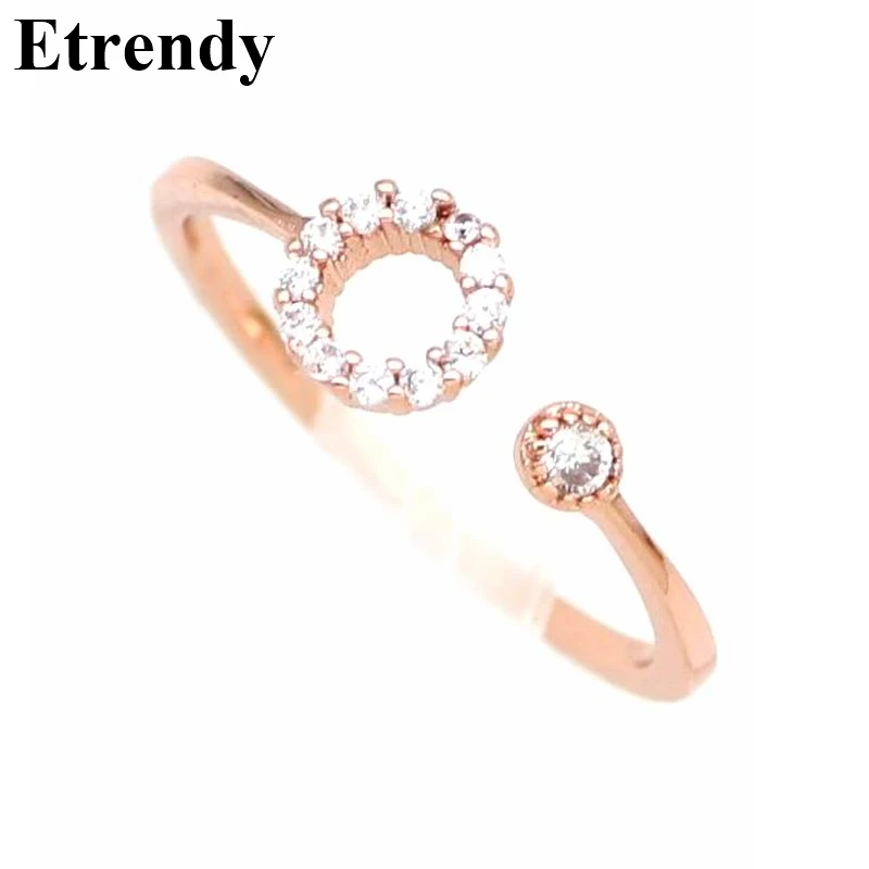 Rhinestone Round Circle Ring Jewelry Open Design Adjustable Rings For Women Bijoux Cute Gift
Rhinestone Round Circle Ring Jewelry Open Design Adjustable Rings For Women Bijoux Cute Gift