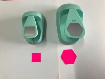 free ship 1.5 inch square and 2 inch hexagon craft punch for DIY paper cutter punchers scrapbooking puncher paper punches
free ship 1.5 inch square and 2 inch hexagon craft punch for DIY paper cutter punchers scrapbooking puncher paper punches
