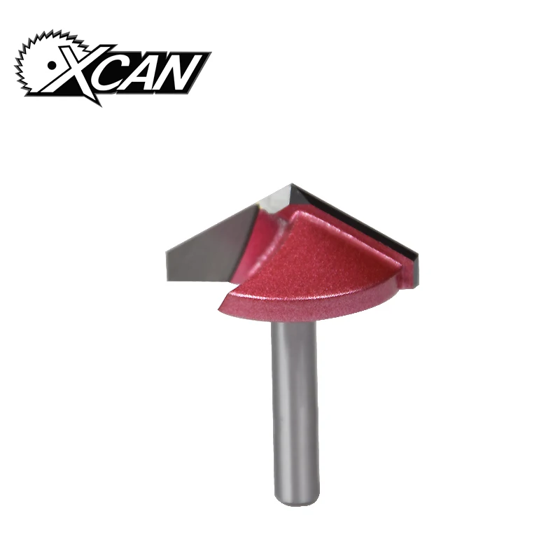 XCAN 1pcs 32mm wood router bits V shape milling cutter 60/90/120 Degrees wood engraving bits CNC 3D end mills V groove bits MDF
XCAN 1pcs 32mm wood router bits V shape milling cutter 60/90/120 Degrees wood engraving bits CNC 3D end mills V groove bits MDF