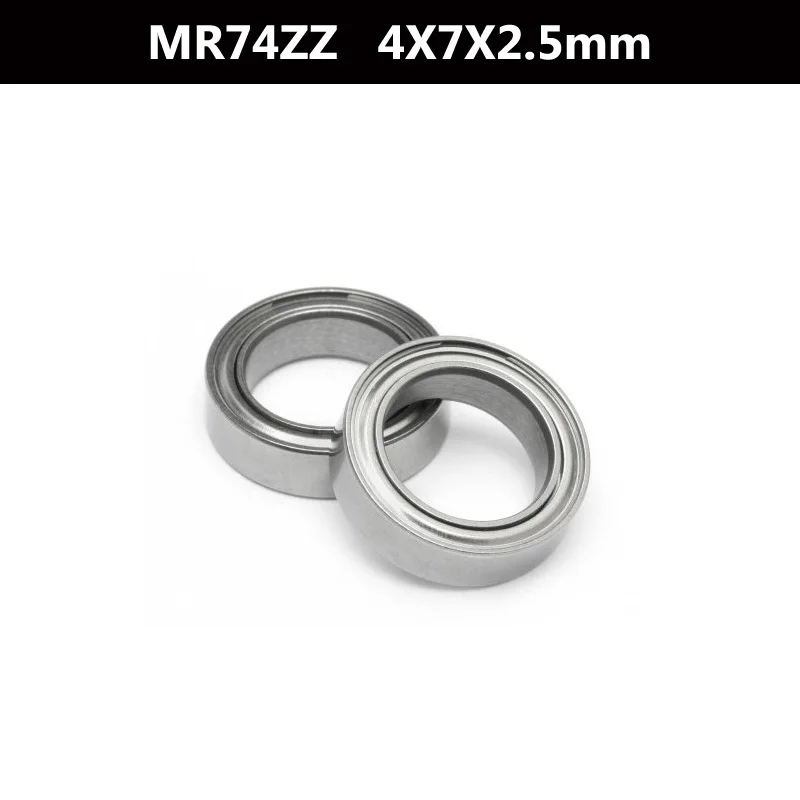 Free Shipping 10 PCS MR74ZZ ABEC-5 4X7X2.5 mm Deep groove Ball Bearings MR74 / L-740 ZZ
Free Shipping 10 PCS MR74ZZ ABEC-5 4X7X2.5 mm Deep groove Ball Bearings MR74 / L-740 ZZ