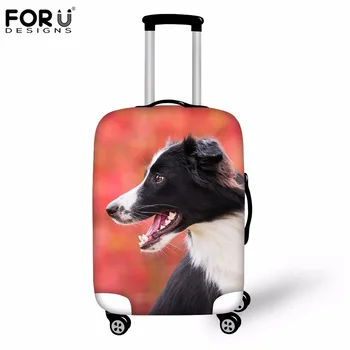 FORUDESIGNS 3D Greyhound Travel Suitcase Protective Cover S/M/L Elastic Waterproof Luggage Rain Covers For 18-30 Inch Trunk Case
FORUDESIGNS 3D Greyhound Travel Suitcase Protective Cover S/M/L Elastic Waterproof Luggage Rain Covers For 18-30 Inch Trunk Case