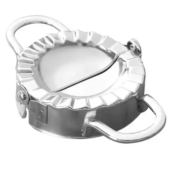 1 pc Stainless Steel Dumpling Maker Empanada Dough Pie Ravioli Press Large Mold Cooking Pastry Mould Kitchen Tool Accessories
1 pc Stainless Steel Dumpling Maker Empanada Dough Pie Ravioli Press Large Mold Cooking Pastry Mould Kitchen Tool Accessories