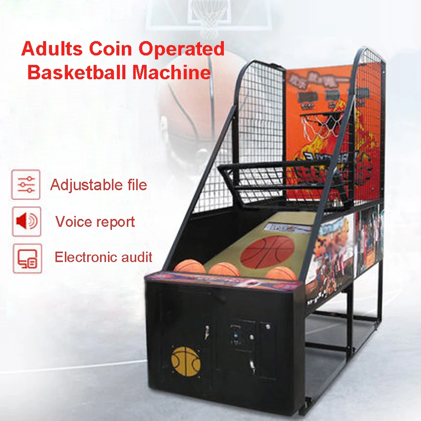 Teenagers Students Adults Indoor Coin Operated Street Electric Basketball Arcade Large Game Machine Shopping Malls Game Console
Teenagers Students Adults Indoor Coin Operated Street Electric Basketball Arcade Large Game Machine Shopping Malls Game Console