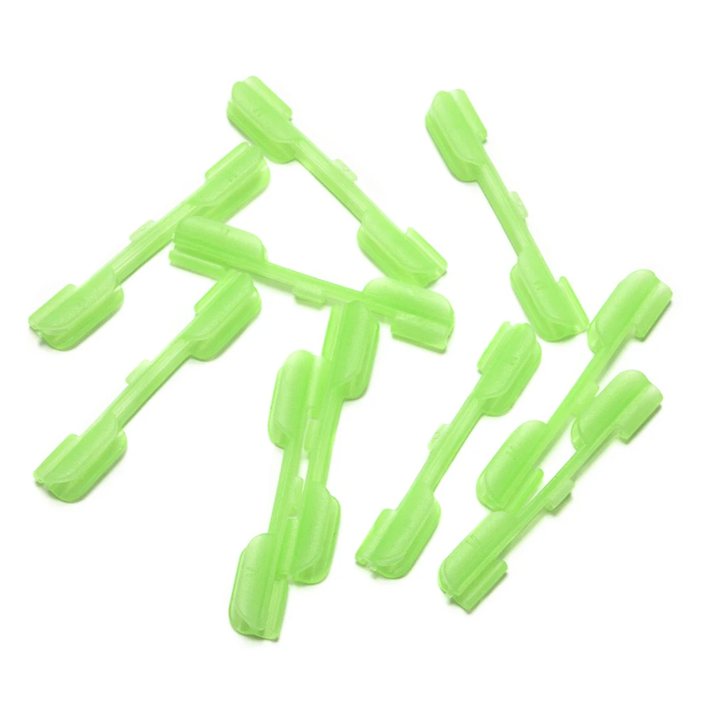 10PCS Night Fishing Rod Tip Light Holder Clip for Fishing Rod for Chemical Light Stick S / M / L Fishing Tools
10PCS Night Fishing Rod Tip Light Holder Clip for Fishing Rod for Chemical Light Stick S / M / L Fishing Tools