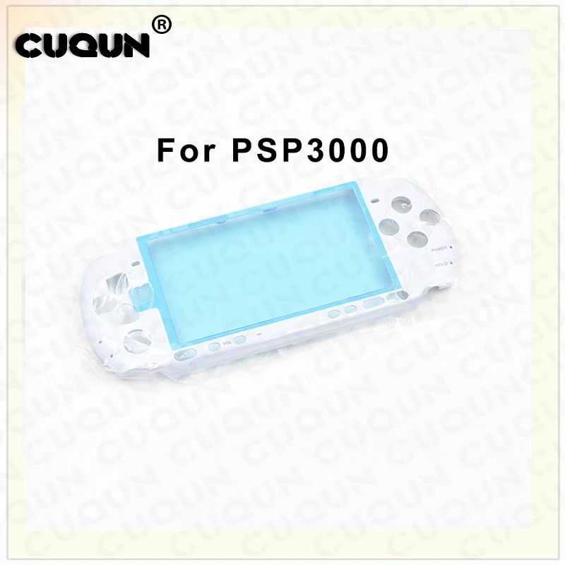 Original Surface Shell for Sony PSP 3000 Housing Front Faceplate For PSP3000 Case Shell Cover
Original Surface Shell for Sony PSP 3000 Housing Front Faceplate For PSP3000 Case Shell Cover