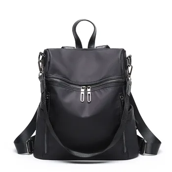 Backpack Women Waterproof Nylon 2019 Casual Oxford Black School Bags for Teenage Girls High Quality Fashion Tote Travel Backpack
Backpack Women Waterproof Nylon 2019 Casual Oxford Black School Bags for Teenage Girls High Quality Fashion Tote Travel Backpack