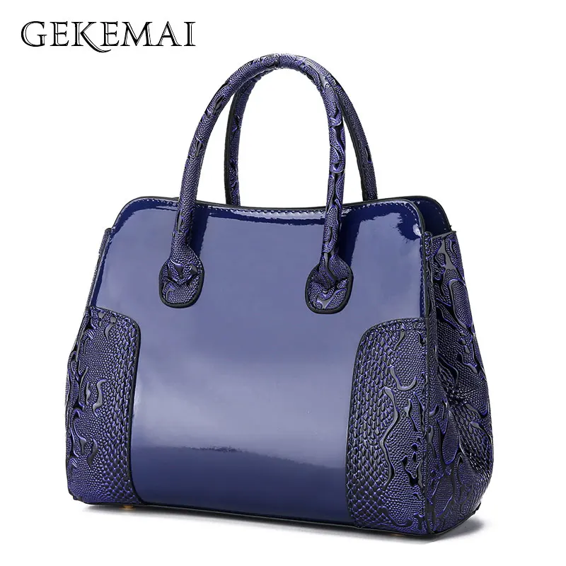Fashion PU Leather Women Bags Ladies Luxury Snake Shoulder Bags for Women Designer Handbags Female Tote Bag 2019 New Sac A Main
Fashion PU Leather Women Bags Ladies Luxury Snake Shoulder Bags for Women Designer Handbags Female Tote Bag 2019 New Sac A Main