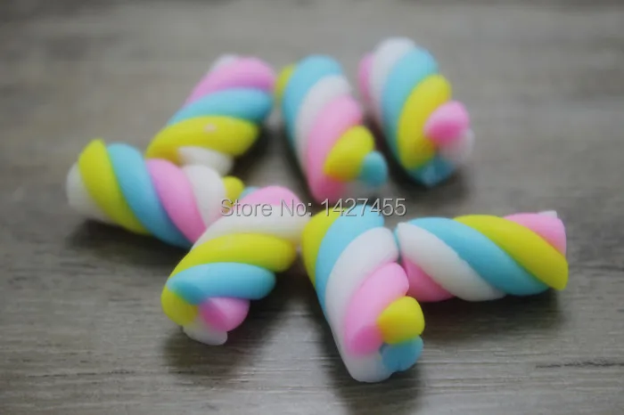 50pcs/lot 20mm cute artificial resin food cotton candy for DIY/jewelry accessories/phone decoration
50pcs/lot 20mm cute artificial resin food cotton candy for DIY/jewelry accessories/phone decoration