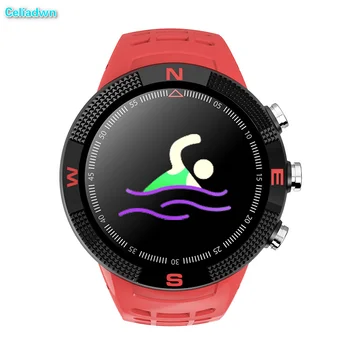 F18 Smartwatch Multi-Sport Mode Bluetooth 4.2 IP68 Waterproof Heart Rate Smart Watch GPS Compass Call Message Reminder Pedometer
F18 Smartwatch Multi-Sport Mode Bluetooth 4.2 IP68 Waterproof Heart Rate Smart Watch GPS Compass Call Message Reminder Pedometer