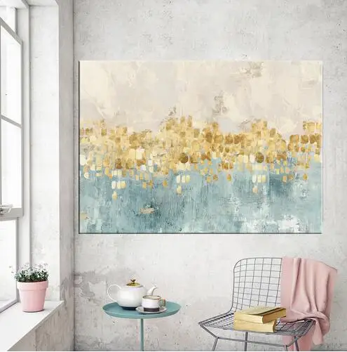 Oil Painting Abstract Gold Money Sea Wave on Canvas Poster Modern Art Wall Picture for Living Room Bedroom decor
Oil Painting Abstract Gold Money Sea Wave on Canvas Poster Modern Art Wall Picture for Living Room Bedroom decor