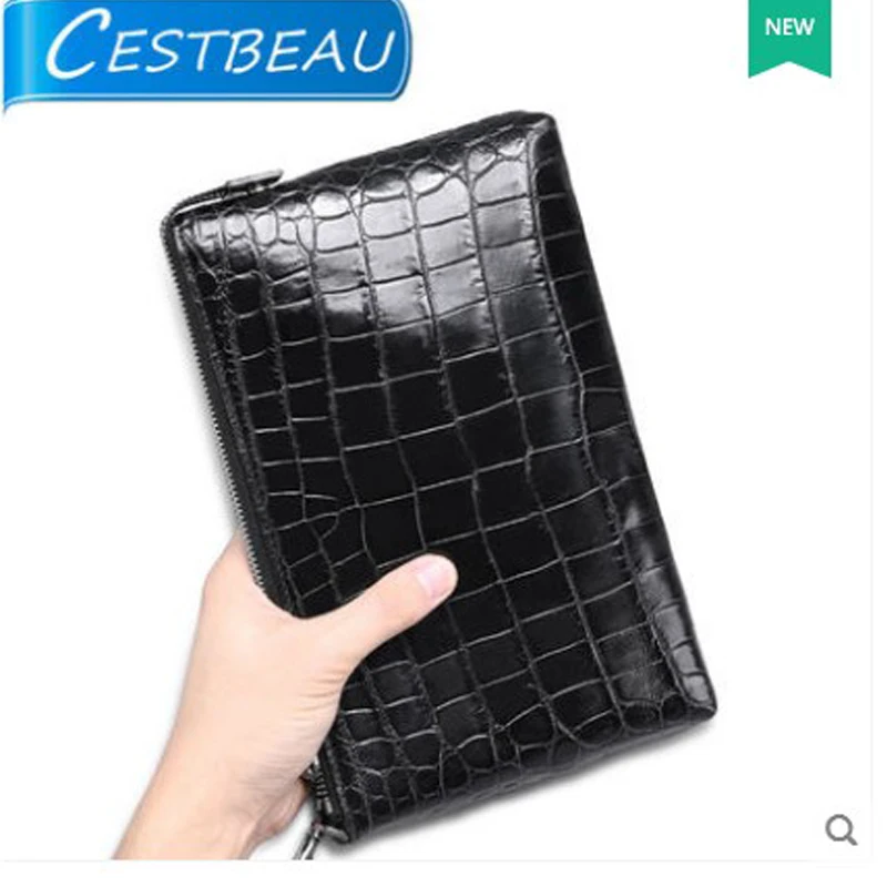 Cestbeau 2018 belly Platinum area open material crocodile belly men wallet men clutch bag man purse
Cestbeau 2018 belly Platinum area open material crocodile belly men wallet men clutch bag man purse
