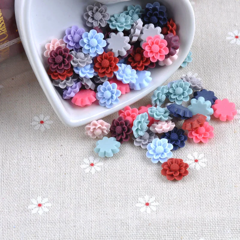 Mixed Mum Flower Flatback Resin 50Pcs Craft Embellishments For Scrapbooking Stencils For DIY Headwear Decor Accessories C1853
Mixed Mum Flower Flatback Resin 50Pcs Craft Embellishments For Scrapbooking Stencils For DIY Headwear Decor Accessories C1853