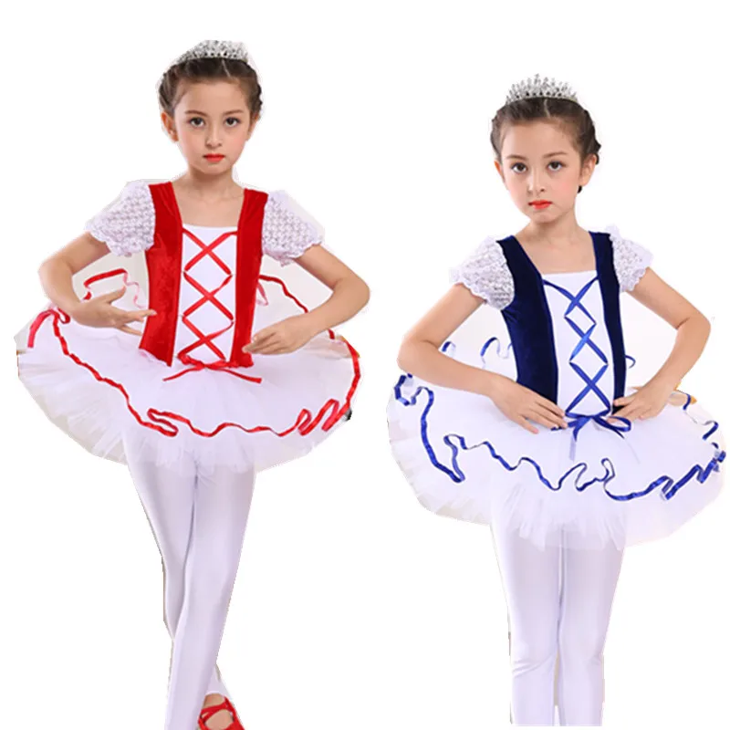 Lace Short Sleeve Giselle Girls Ballerina Dress Child Blue Velet White Tulle Tutu Ballet Kids Party Performance Dance Clothing
Lace Short Sleeve Giselle Girls Ballerina Dress Child Blue Velet White Tulle Tutu Ballet Kids Party Performance Dance Clothing