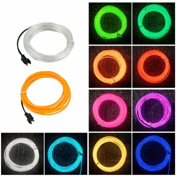 20m 10m 5m 4m 3m 2m 1m LED Strip Light Car Lights Neon Light EL Wire Flexible Tube Dance Party Lighting Battery Case Controller
20m 10m 5m 4m 3m 2m 1m LED Strip Light Car Lights Neon Light EL Wire Flexible Tube Dance Party Lighting Battery Case Controller
