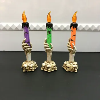 10pcs Plastic Electronic LED Candle Light Easter Halloween Festive Decoration Glow Party Supplies Prop Glowing Pumpkin Light
10pcs Plastic Electronic LED Candle Light Easter Halloween Festive Decoration Glow Party Supplies Prop Glowing Pumpkin Light