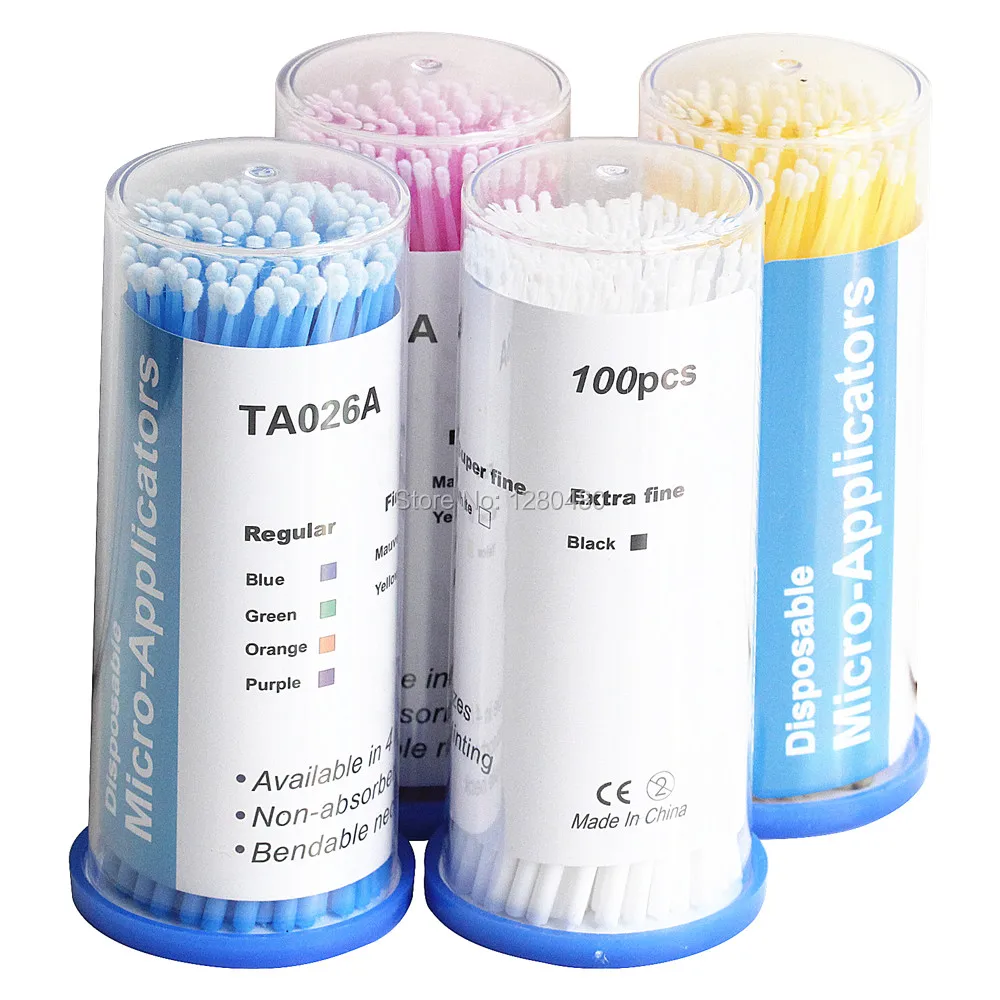 400 шт. одноразовые стоматологические ватные палочки|dental disposable|dental toolstools dental |