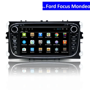 2 Din Car DVD Player GPS Navigation Android Autoradio for Ford Focus Mondeo C-max S-Max 3G 4G WIFI BT Touch Screen Car Stereo
2 Din Car DVD Player GPS Navigation Android Autoradio for Ford Focus Mondeo C-max S-Max 3G 4G WIFI BT Touch Screen Car Stereo