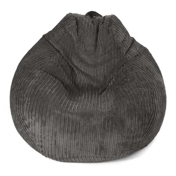 Lazy BeanBag Sofas Cover Chairs without Filler Corduroy Lounger Seat Bean Bag Pouf Puff Couch Tatami Living Room Furniture
Lazy BeanBag Sofas Cover Chairs without Filler Corduroy Lounger Seat Bean Bag Pouf Puff Couch Tatami Living Room Furniture