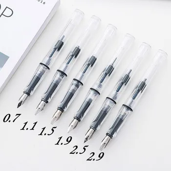 1pc copperplate Fountain Pen calligraphy plastic Transparent Gothic parallel art Flat Arabic Stationery Office school supplies
1pc copperplate Fountain Pen calligraphy plastic Transparent Gothic parallel art Flat Arabic Stationery Office school supplies