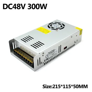 DC48V 6.5A 300W Switching Power Supply DC48V use for CNC Router Engraving Machine
DC48V 6.5A 300W Switching Power Supply DC48V use for CNC Router Engraving Machine