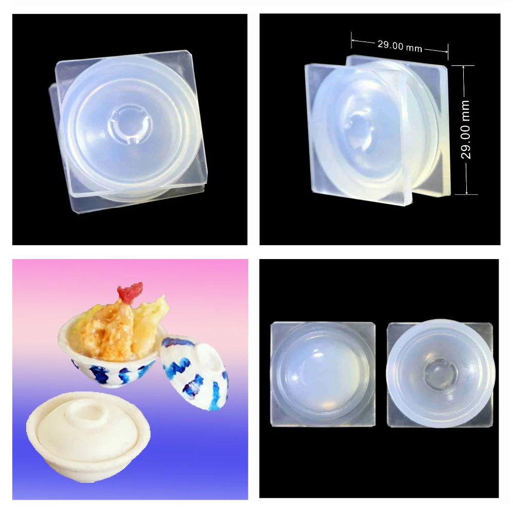 Mini stereoscopic bowl silicone mold resin molds DIY Simulation Bowl jewelry manufacturing process resin molds for jewelry
Mini stereoscopic bowl silicone mold resin molds DIY Simulation Bowl jewelry manufacturing process resin molds for jewelry