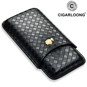 Gadgets Leather Travel Cigar Case 2-3 Tubes Cigars Holder Mini Humidor with Gift Box travel Cigar case XJH022
Gadgets Leather Travel Cigar Case 2-3 Tubes Cigars Holder Mini Humidor with Gift Box travel Cigar case XJH022