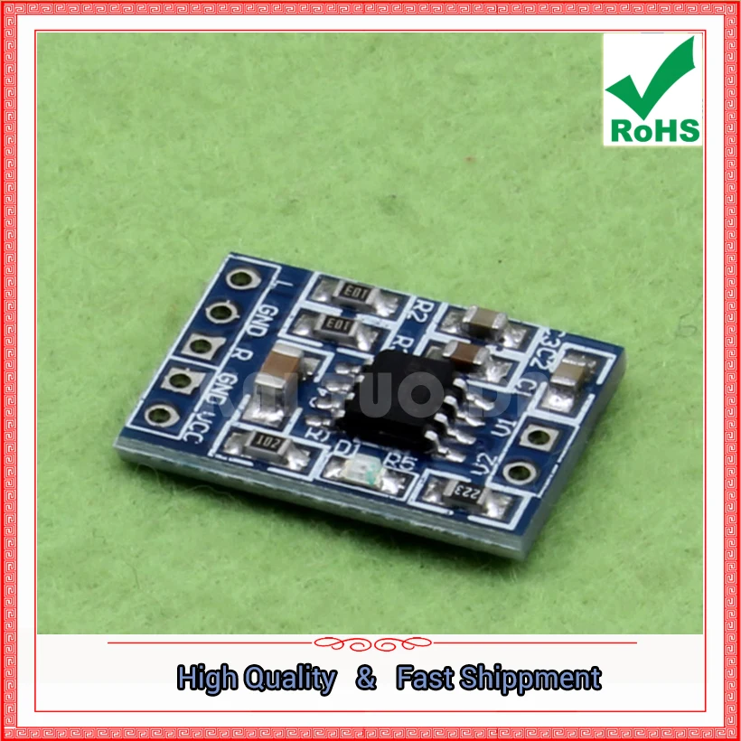 Фото Плата аудиоусилителя модуля мини-усилителя HXJ8002 (C7B4) | Электронные компоненты и