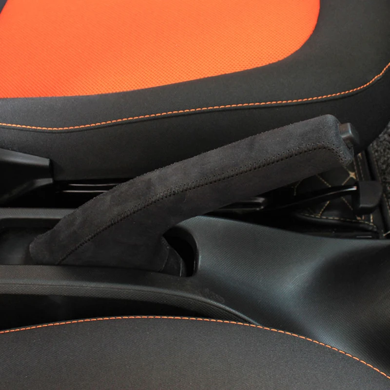 Handbrake cover handle leather handbrake cover for Smart Fortwo Forfour453 brake cover cover decorative car interior accessories
Handbrake cover handle leather handbrake cover for Smart Fortwo Forfour453 brake cover cover decorative car interior accessories