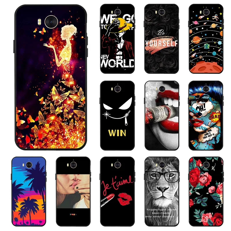 For Huawei Y5 2017 Case Cover Carton Painted Soft Black Cover Phone Case For Huawei Y5 2017 Y6 2017 Mya-L22 Mya-u29 Cases Fundas
For Huawei Y5 2017 Case Cover Carton Painted Soft Black Cover Phone Case For Huawei Y5 2017 Y6 2017 Mya-L22 Mya-u29 Cases Fundas