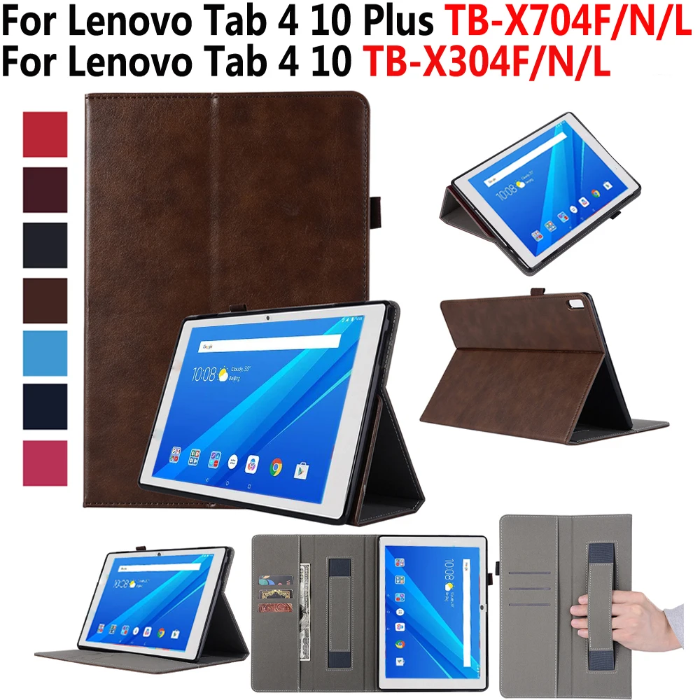 Leather Case For Lenovo Tab4 Tab 4 10 Plus 10.1 TB-X704L TB-X704F TB-X704N TB-X304L TB-X304F Shockproof Case for Lenovo Tab 4 10
Leather Case For Lenovo Tab4 Tab 4 10 Plus 10.1 TB-X704L TB-X704F TB-X704N TB-X304L TB-X304F Shockproof Case for Lenovo Tab 4 10