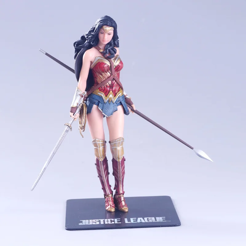 Горячая Распродажа DC комикс Лига Справедливости Супер Герои чудо женщина Гал