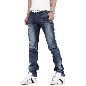 2017 Men Softener Deep Blue Jeans Slim No Elastic Factory Jeans Skinny Jeans Men Brand Mens Designer Jeans Pants
2017 Men Softener Deep Blue Jeans Slim No Elastic Factory Jeans Skinny Jeans Men Brand Mens Designer Jeans Pants
