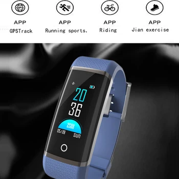 Top Deals Smart fitness bracelet waterproof sport wristband for ios android 24-hour heart rate monitor fitness tracker smartba
Top Deals Smart fitness bracelet waterproof sport wristband for ios android 24-hour heart rate monitor fitness tracker smartba