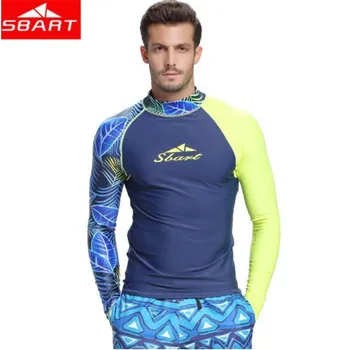 SBART Men Scuba Diving Quick-Dry Diving Suit Swimsuit Snorkeling Swimming Surfing Rash Guard Long Sleeves T-Shirts Swimwear
SBART Men Scuba Diving Quick-Dry Diving Suit Swimsuit Snorkeling Swimming Surfing Rash Guard Long Sleeves T-Shirts Swimwear