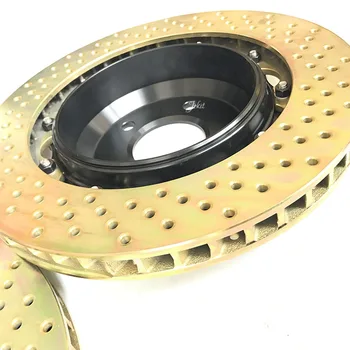 Jekit back brake disc drilled rotors 355*28mm with brake drum 185mm for Brembo F40 brake calipers for BMW 740 year 2012 rear
Jekit back brake disc drilled rotors 355*28mm with brake drum 185mm for Brembo F40 brake calipers for BMW 740 year 2012 rear