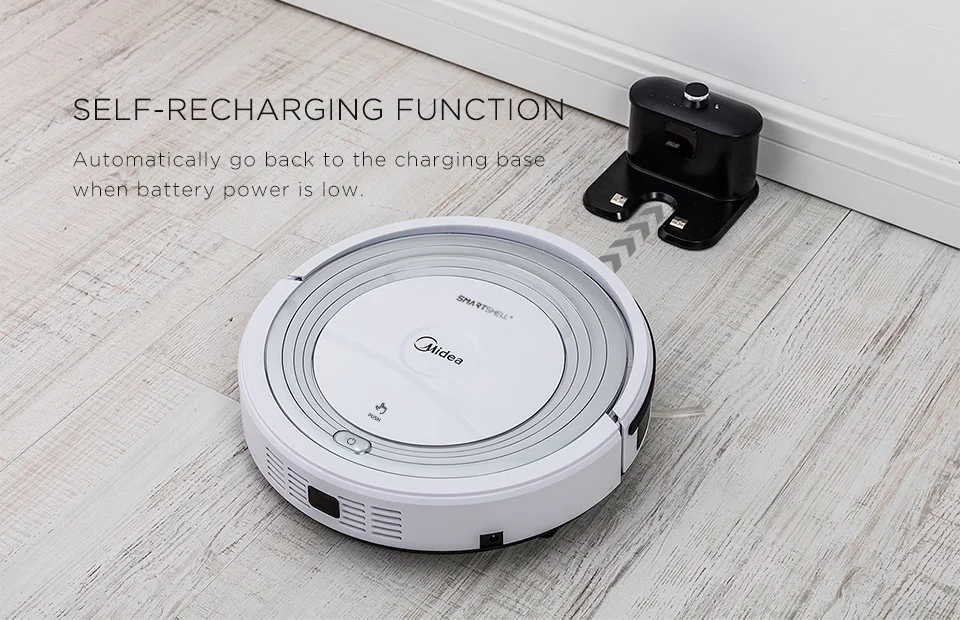Global Version Smart Robot Vacuum Cleaner of Large capacity With Automatic Navigation and Powerful Suction 7 Global Version Smart Robot Vacuum Cleaner of Large capacity With Automatic Navigation and Powerful Suction 12